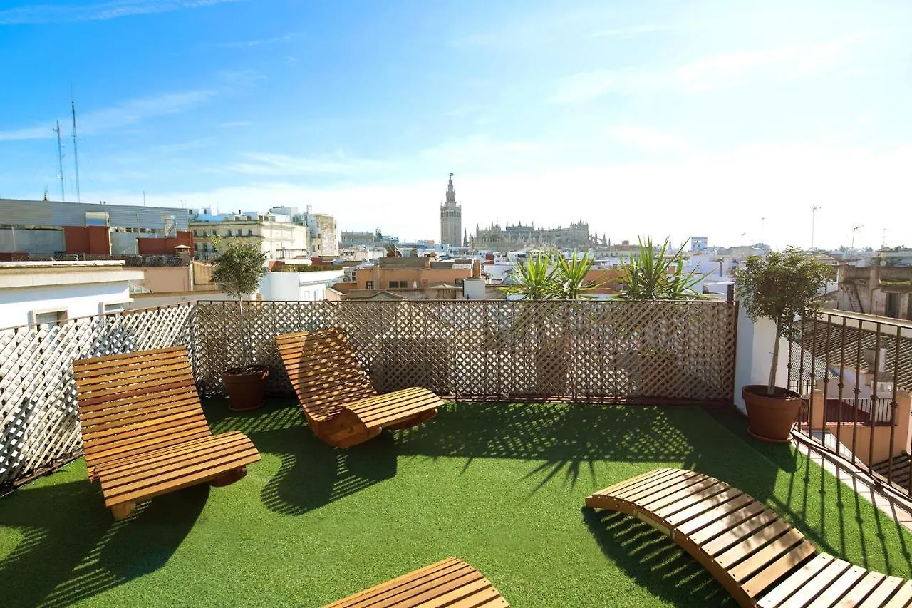 Veoapartment Zaragoza Terrace Sevilla Spanien
