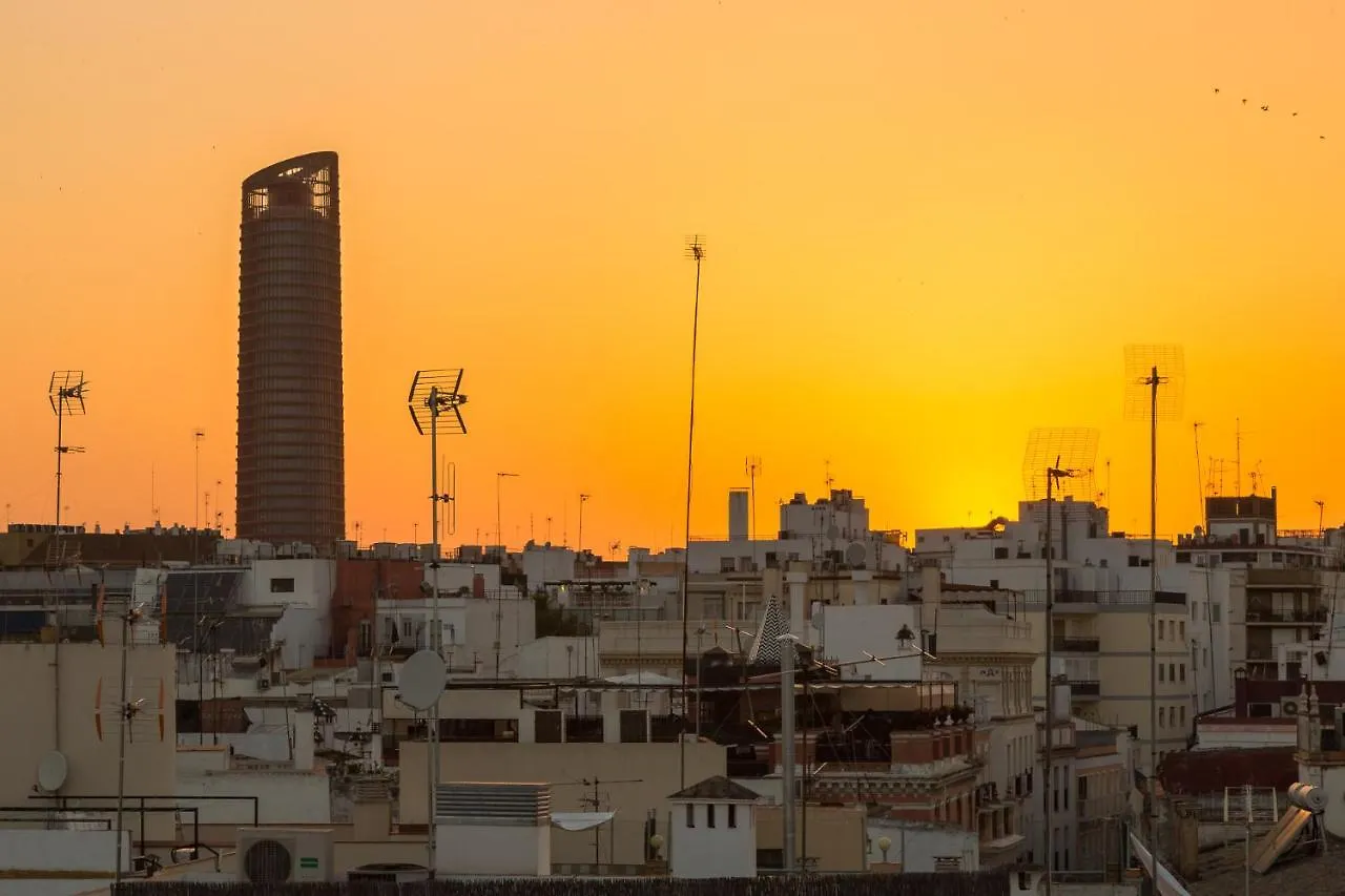 Veoapartment Zaragoza Terrace Sevilla Apartment