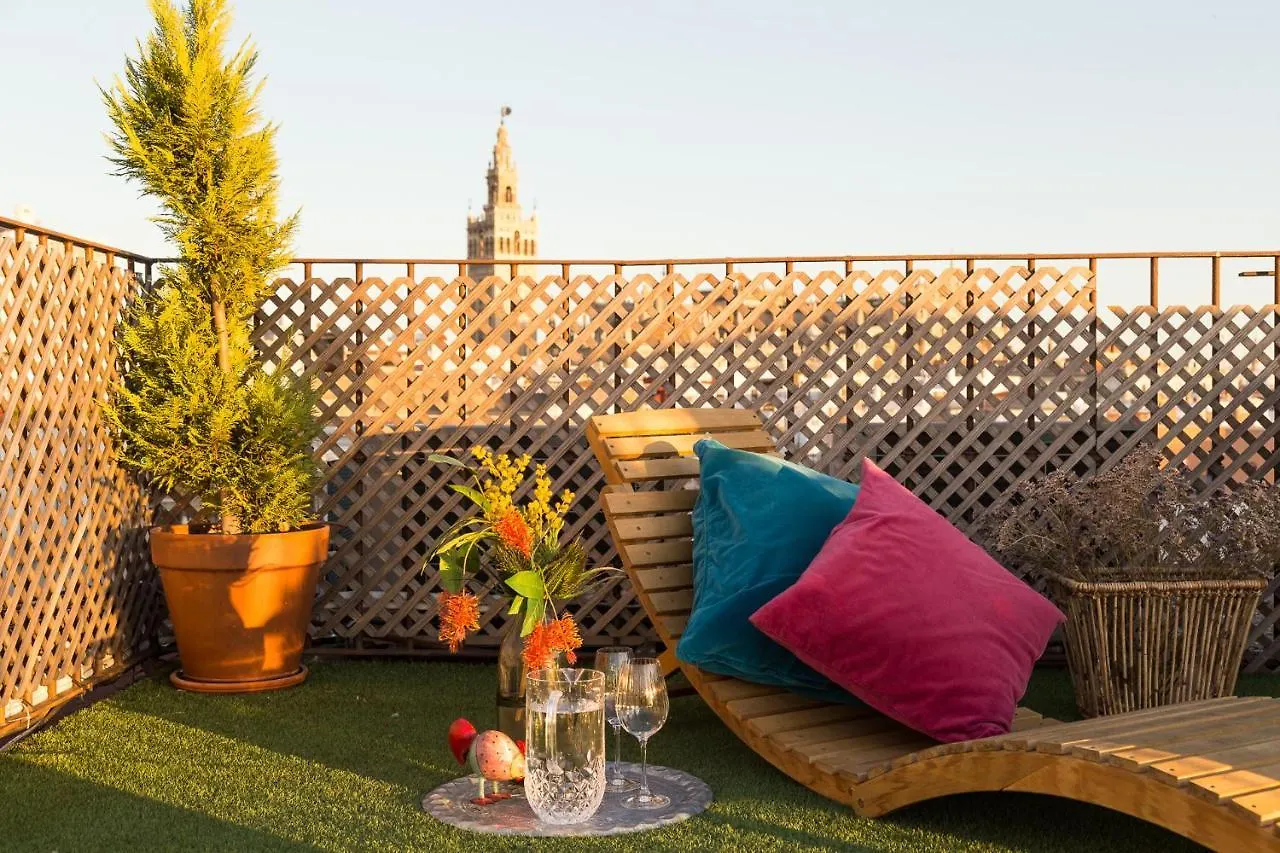 Apartment Veoapartment Zaragoza Terrace Sevilla Spanien