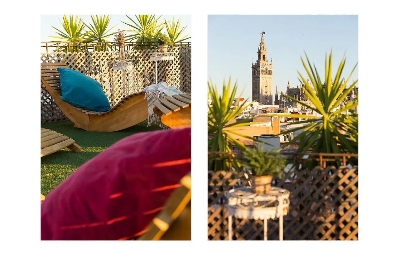 Veoapartment Zaragoza Terrace Sevilla