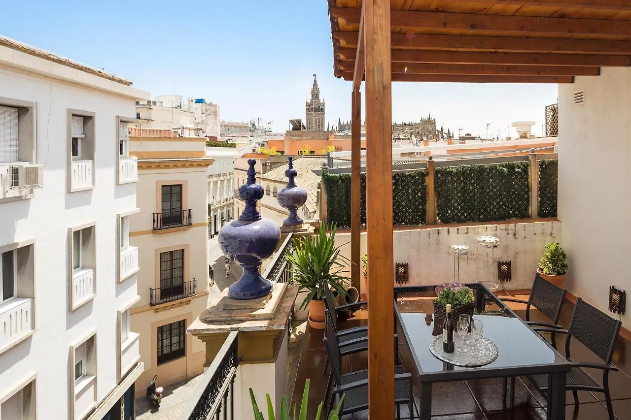 Apartment Veoapartment Zaragoza Terrace Sevilla Spanien