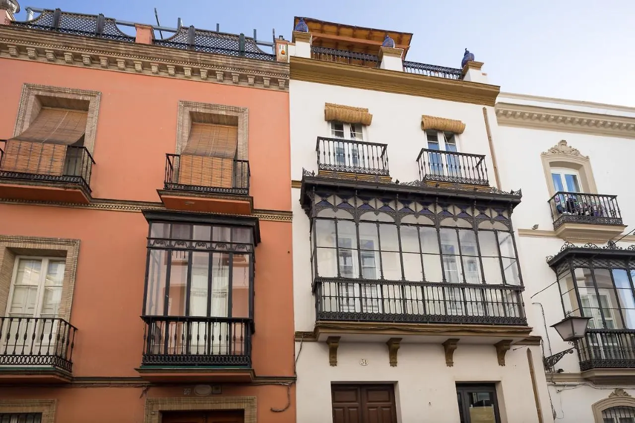 Veoapartment Zaragoza Terrace Sevilla