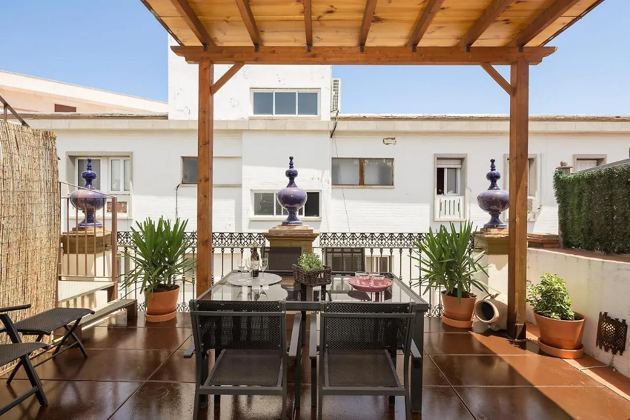 Apartment Veoapartment Zaragoza Terrace Sevilla