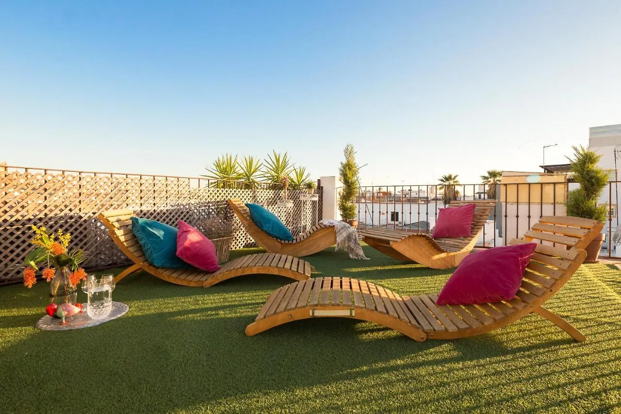 Veoapartment Zaragoza Terrace Sevilla Apartment