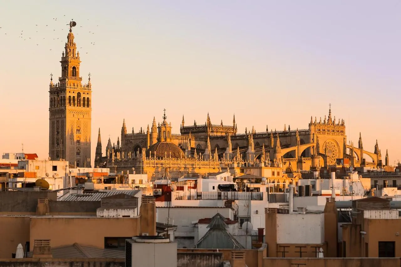 Veoapartment Zaragoza Terrace Sevilla 0*,