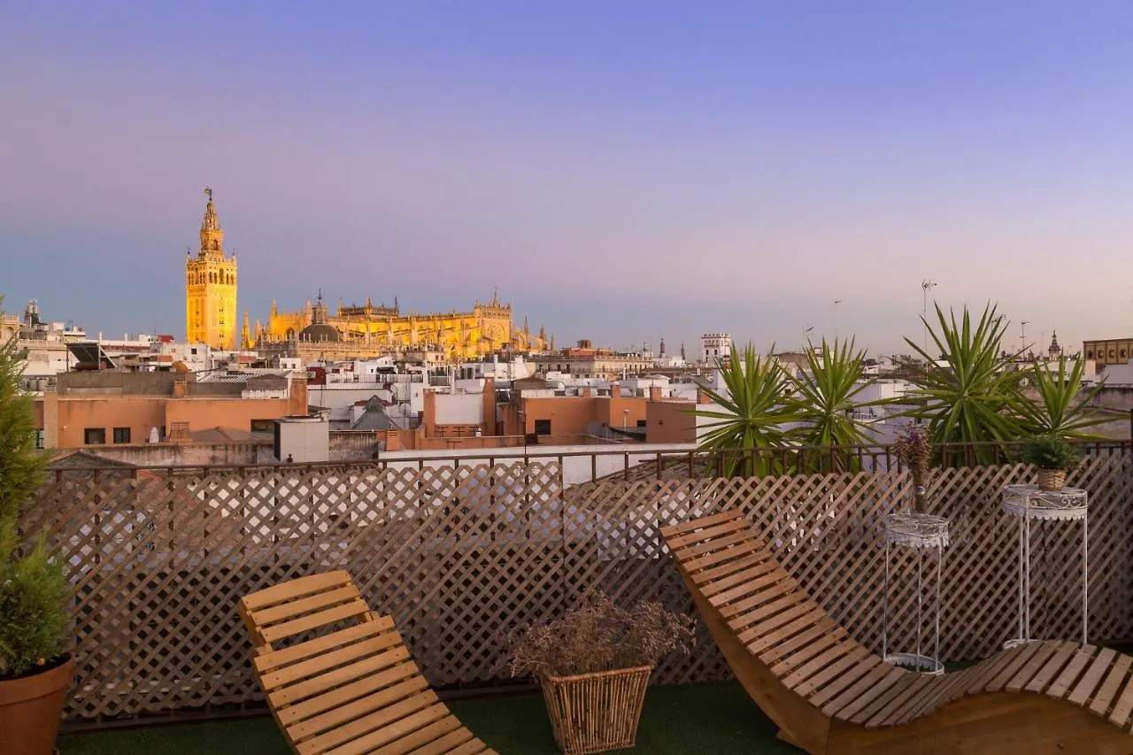 Veoapartment Zaragoza Terrace Sevilla Apartment